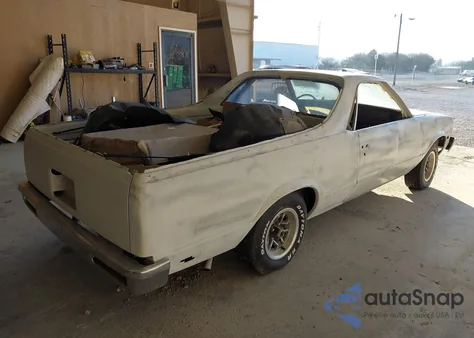 1984 Chevrolet El Camino from USA, damaged, VIN 1GCCW8093ER206036